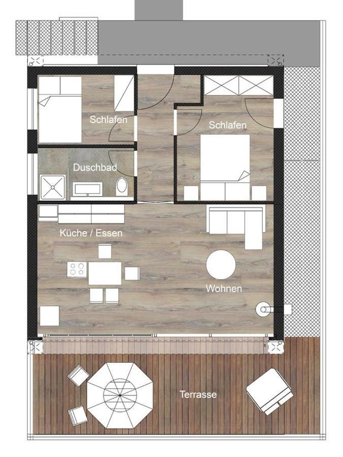 Petit-Chalet Am Hainer See Rotha Экстерьер фото
