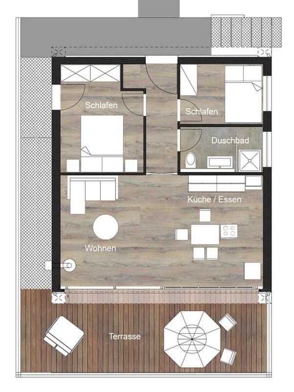 Petit-Chalet Am Hainer See Rotha Экстерьер фото
